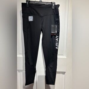 Ariat Women's Eos Knee Patch Tight Black